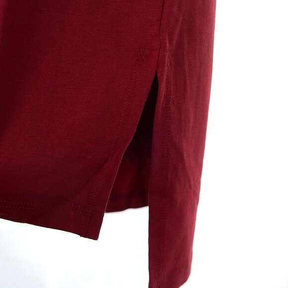 Universal Standard Red Long Sleeve Tesino Dress Women's US XS - Picture 3 of 8